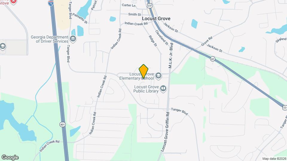 1593 Queen Elizabeth Dr Map and Location Details