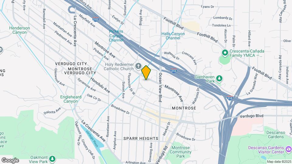 2340 Montrose Ave Map and Location Details