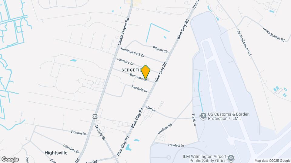 218 Bermuda Dr Map and Location Details