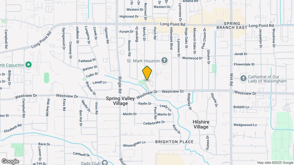 1452 Moritz Dr Map and Location Details