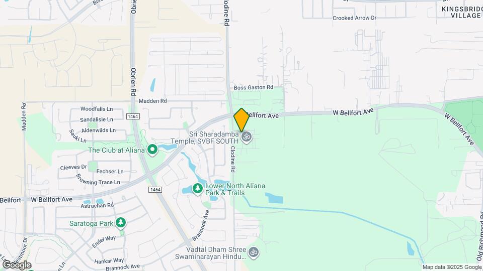 16571 Oasis Glade Dr Map and Location Details