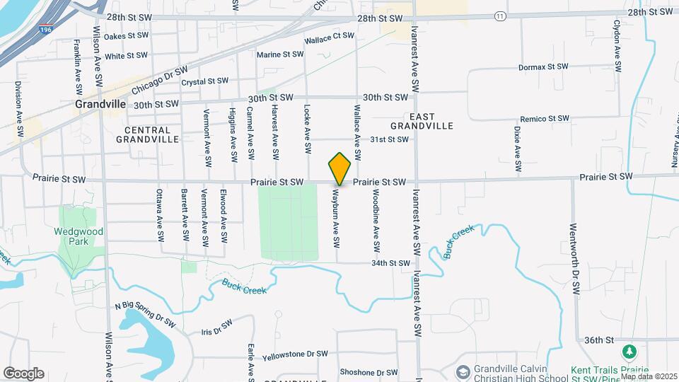 3220 Wayburn Ave SW, Unit 2 Map and Location Details