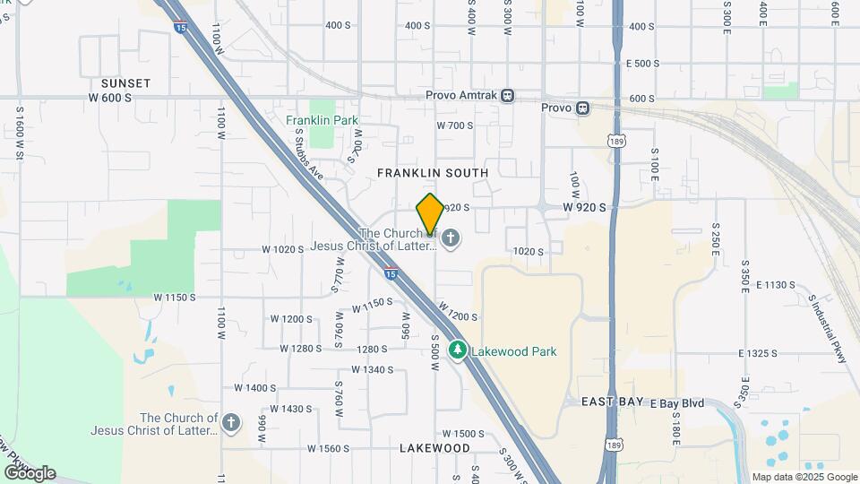 990 S 500 W, Unit 990S500E Map and Location Details