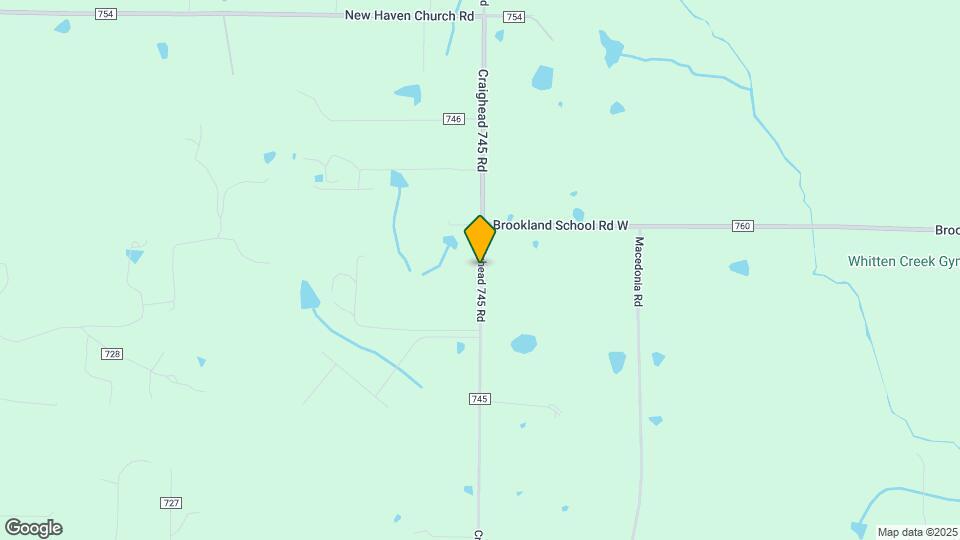 4629 Co Rd 745 Map and Location Details