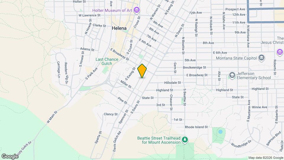 37 S Rodney St, Unit SI ID1492822P Mapa y Detalles de la Ubicación