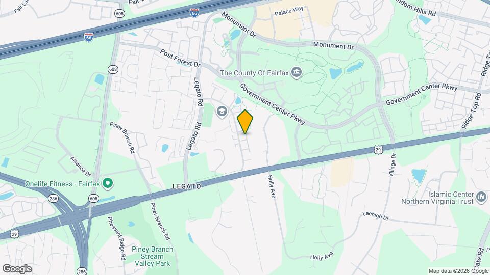 12010 Lynford Ln Map and Location Details