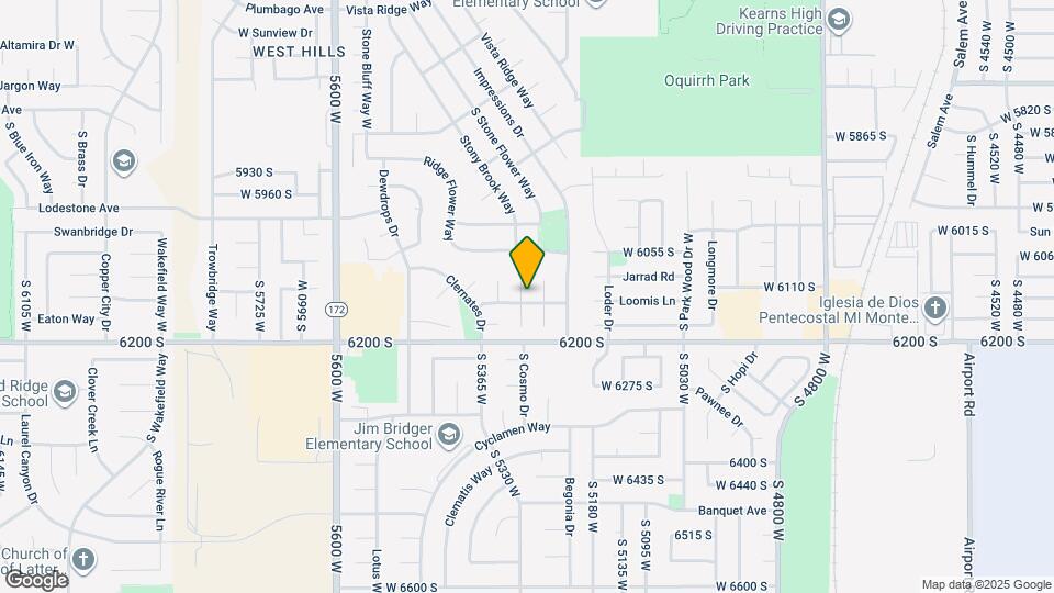 6123 Van Gogh Cir Map and Location Details