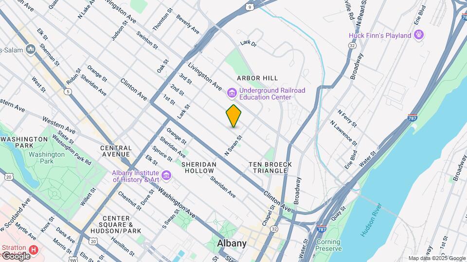 69 2nd St Map and Location Details