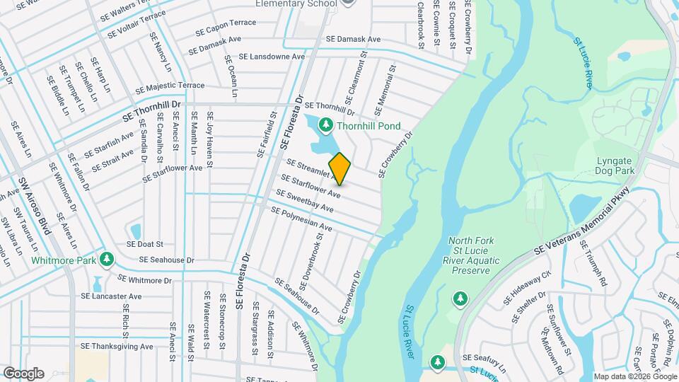 825 SE Starflower Ave Mapa y Detalles de la Ubicación