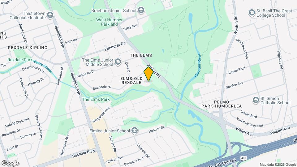 7 Pipestone Pl Map and Location Details