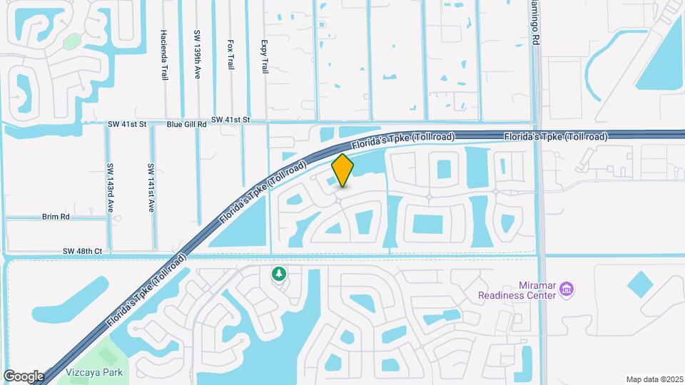 13128 SW 44th St Map and Location Details