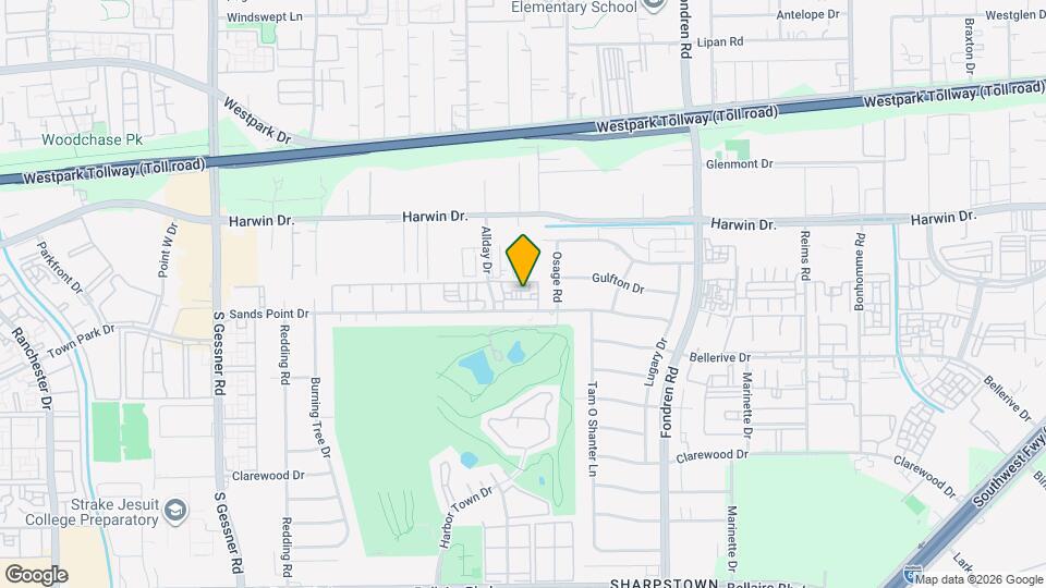 8030 Sands Point Dr Map and Location Details