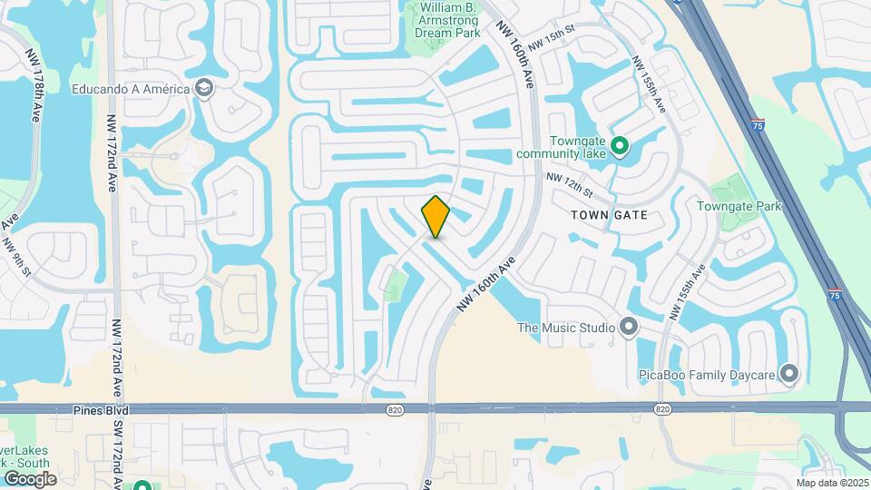 16262 NW 9th Dr Map and Location Details