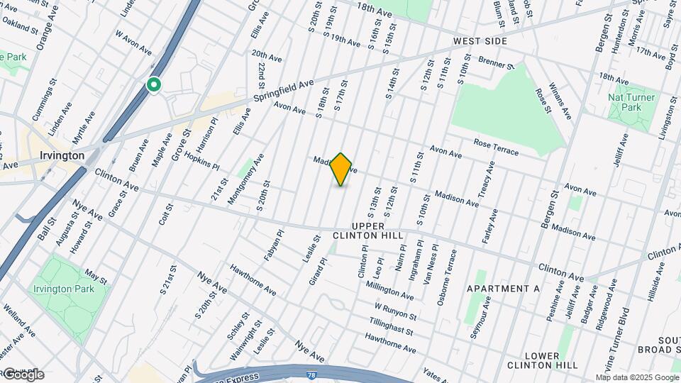 855 S 15th St Map and Location Details