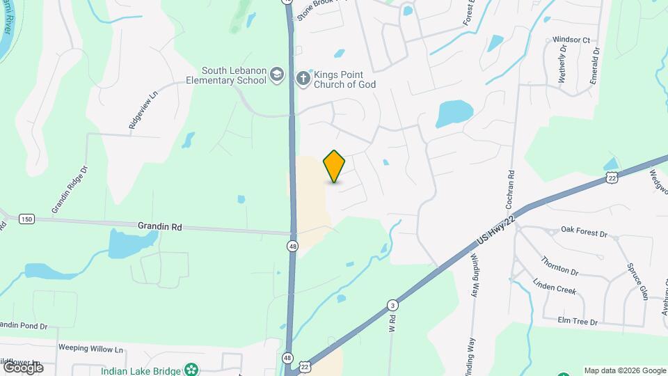 116 Arbor Glen Ct Mapa y Detalles de la Ubicación