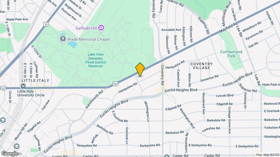 2709 Hampshire Rd Map and Location Details