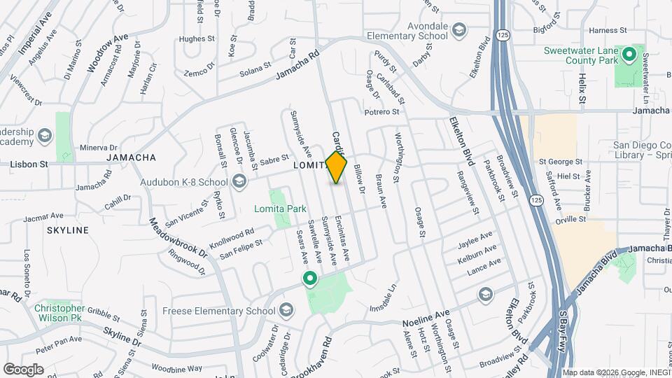 567 Encinitas Ave Map and Location Details