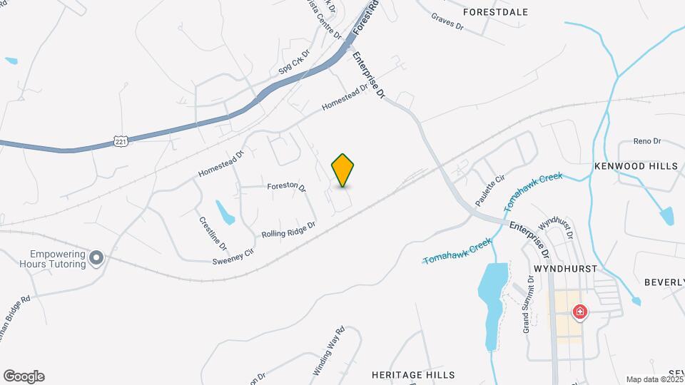 1083 Blane Dr Mapa y Detalles de la Ubicación