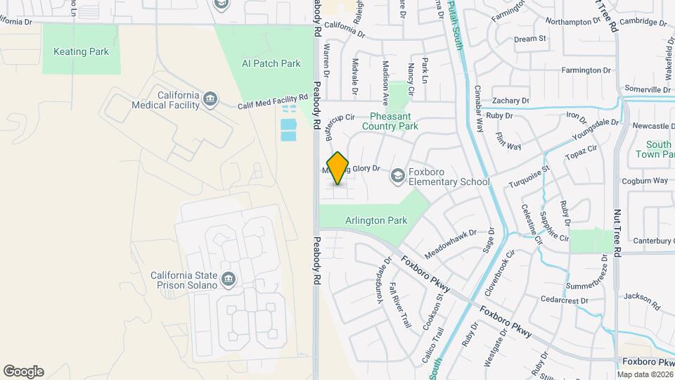 940 Beth Page Ct Map and Location Details