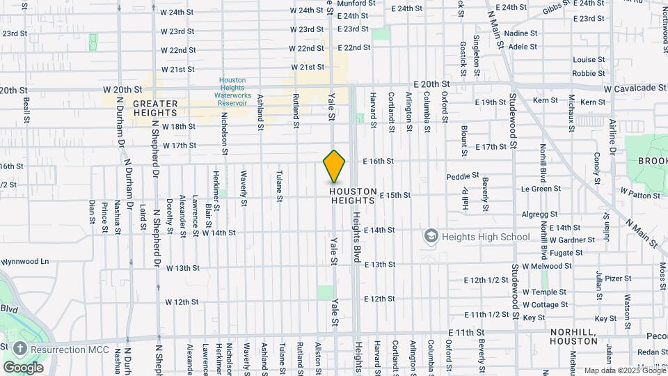 1520 Yale St-Unit -Unit 17 Map and Location Details