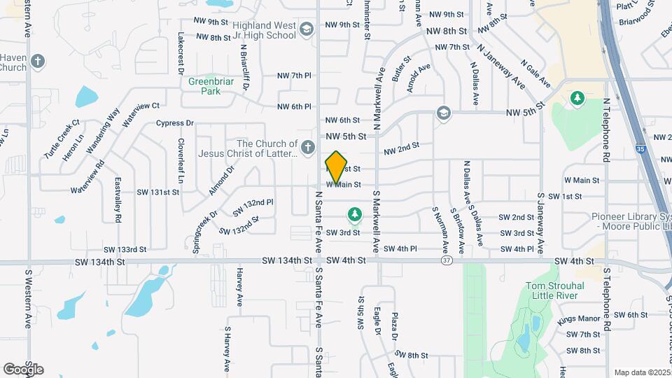 1044 W Main St Map and Location Details