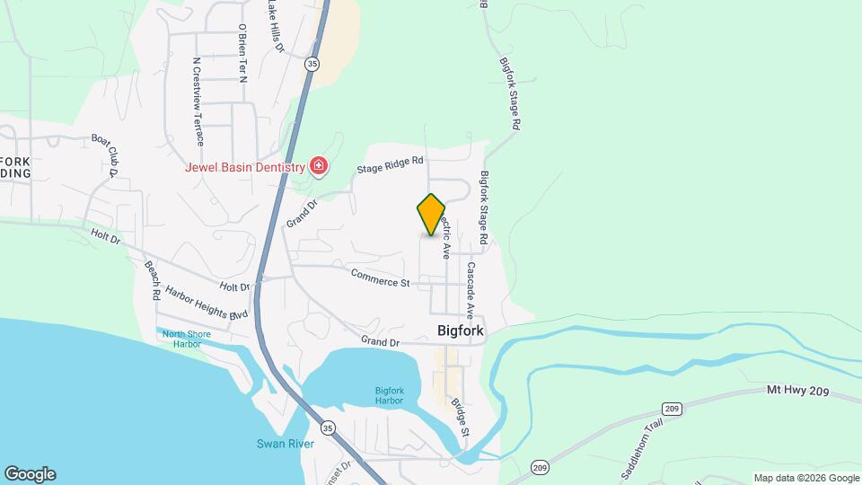 924 Electric Ave Map and Location Details