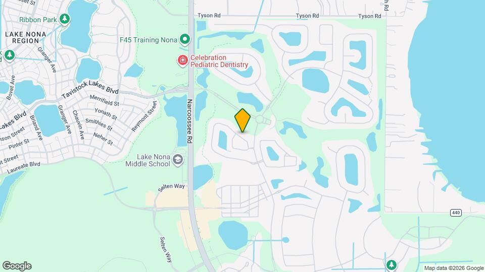 8060 Prestbury Dr Map and Location Details