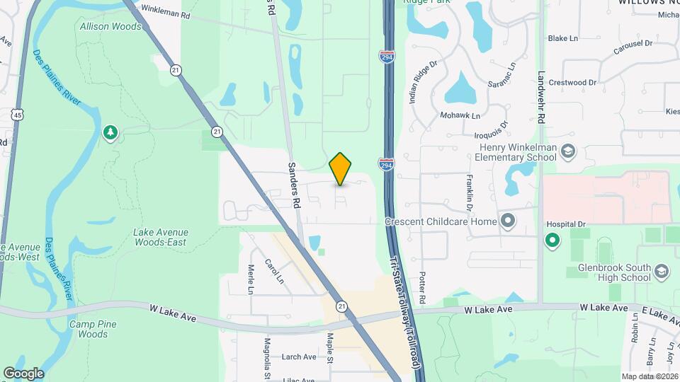 2073 Cambria Ct Map and Location Details