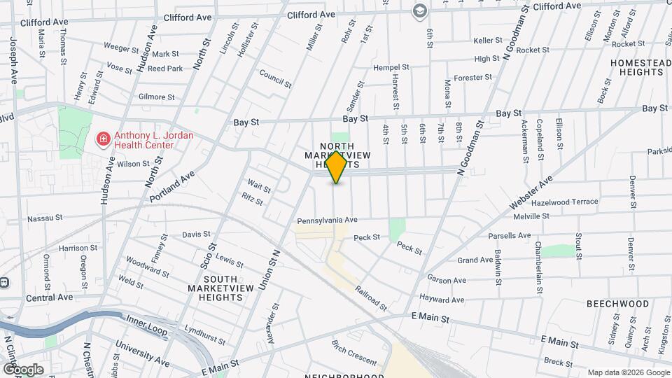 60 1st St Map and Location Details