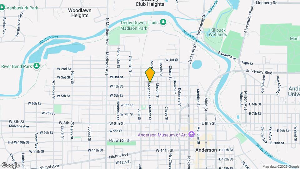 434 W 4th St Map and Location Details
