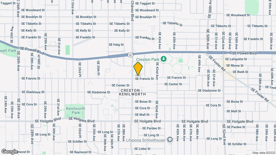 Francis Street Apartments Mapa y Detalles de la Ubicación