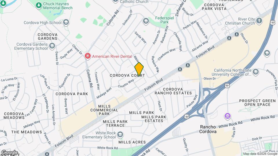 10524 Croetto Way Map and Location Details