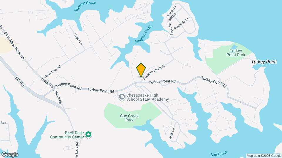 502 Brighton Pl Map and Location Details