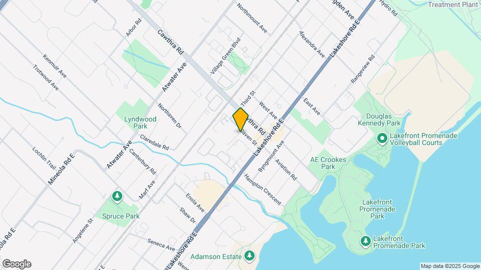 1050 Caven St Map and Location Details