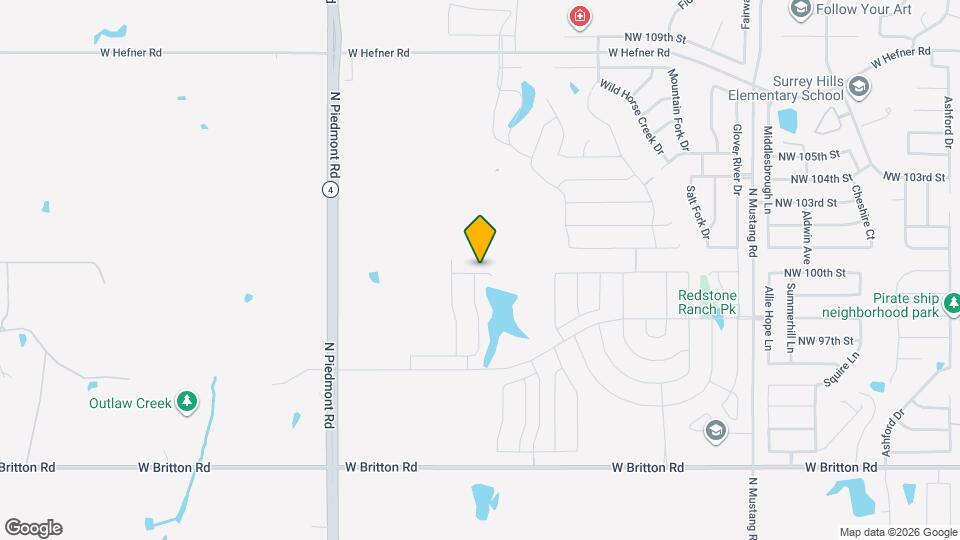 11845 NW 100th St Map and Location Details