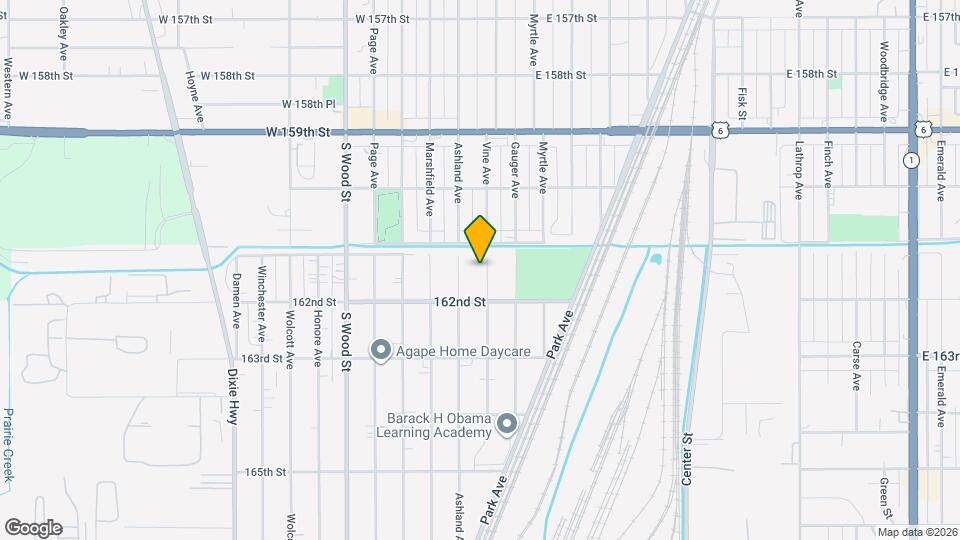 16130 Justine St Map and Location Details