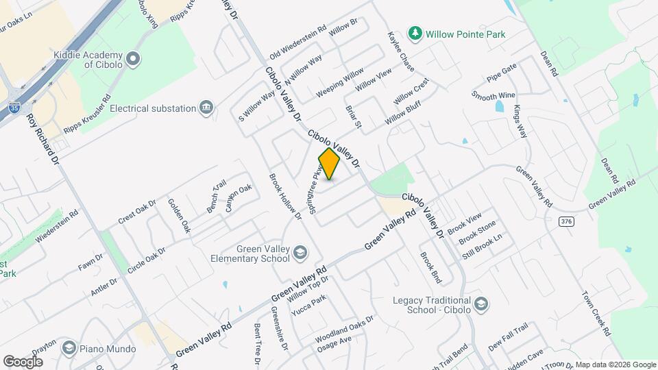 101 Springtree Cliff Mapa y Detalles de la Ubicación