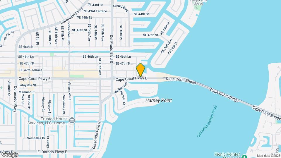 1766 Cape Coral Pkwy E Map and Location Details