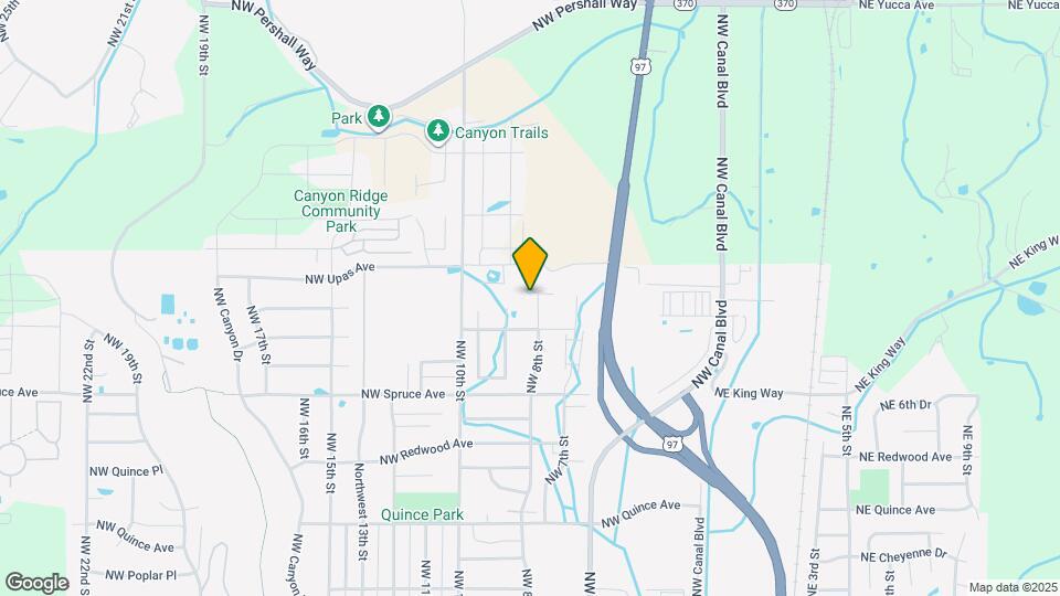 3267 NW 8th St Map and Location Details