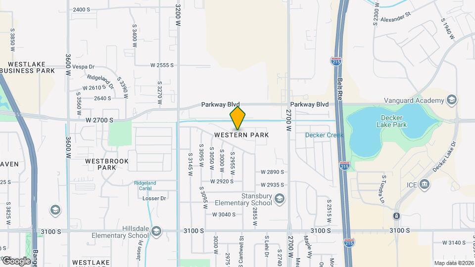 2930 Baty Drive 2745 S Map and Location Details