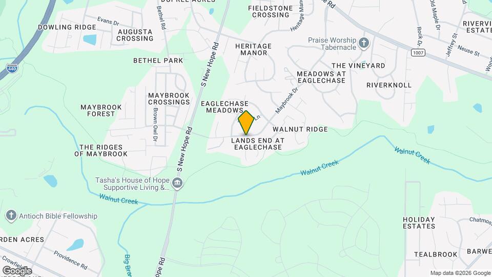 2209 Maybrook Dr Map and Location Details