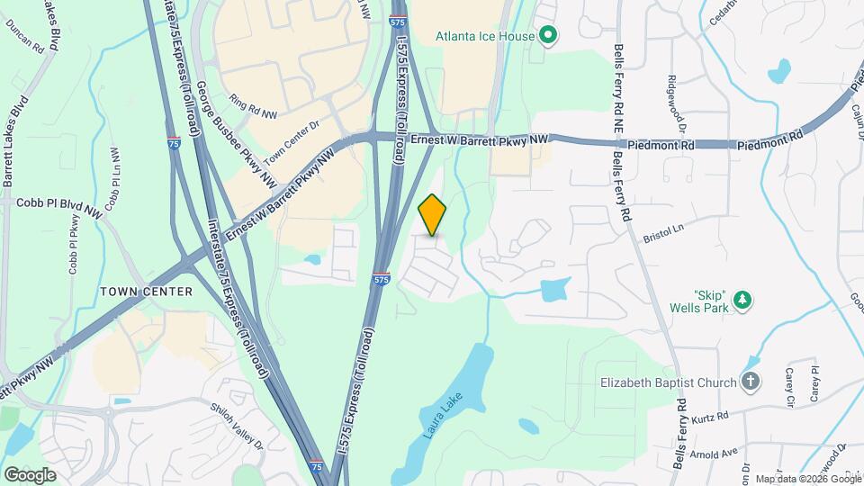 234 Cavendar Way Map and Location Details