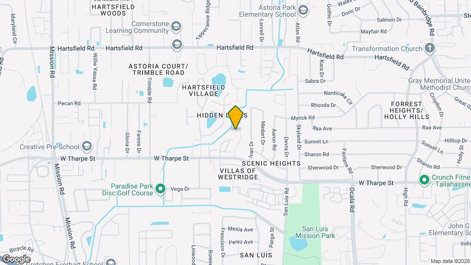 1836 Meriadoc Ct Map and Location Details