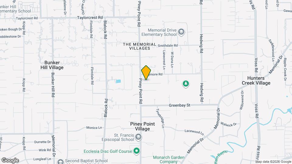 11328 Surrey Oaks Ln Map and Location Details