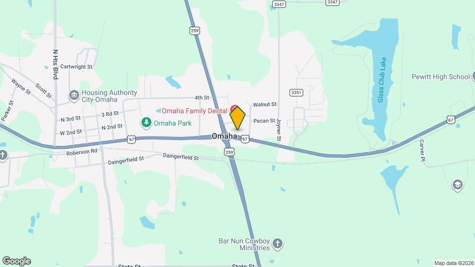 605 E Main St Map and Location Details