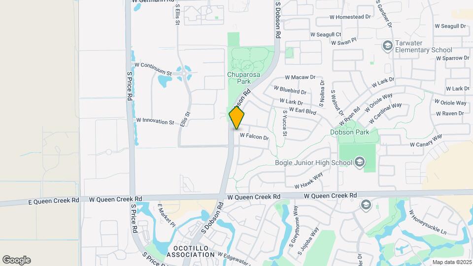 2720 S Los Altos Pl Map and Location Details