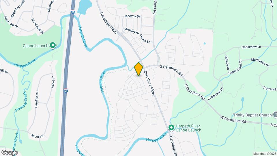 2067 Inland Dr Map and Location Details