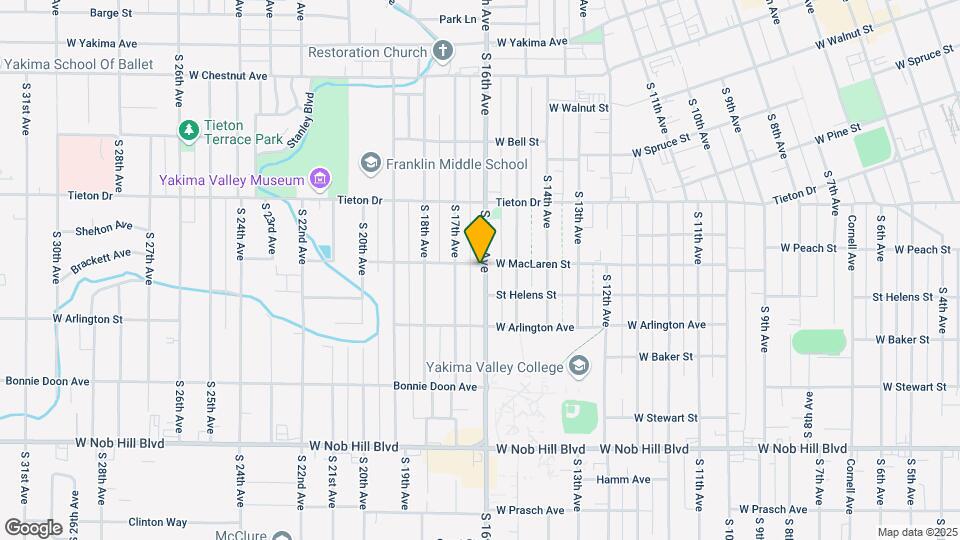 702 S 16th Ave, Unit Full Mapa y Detalles de la Ubicación