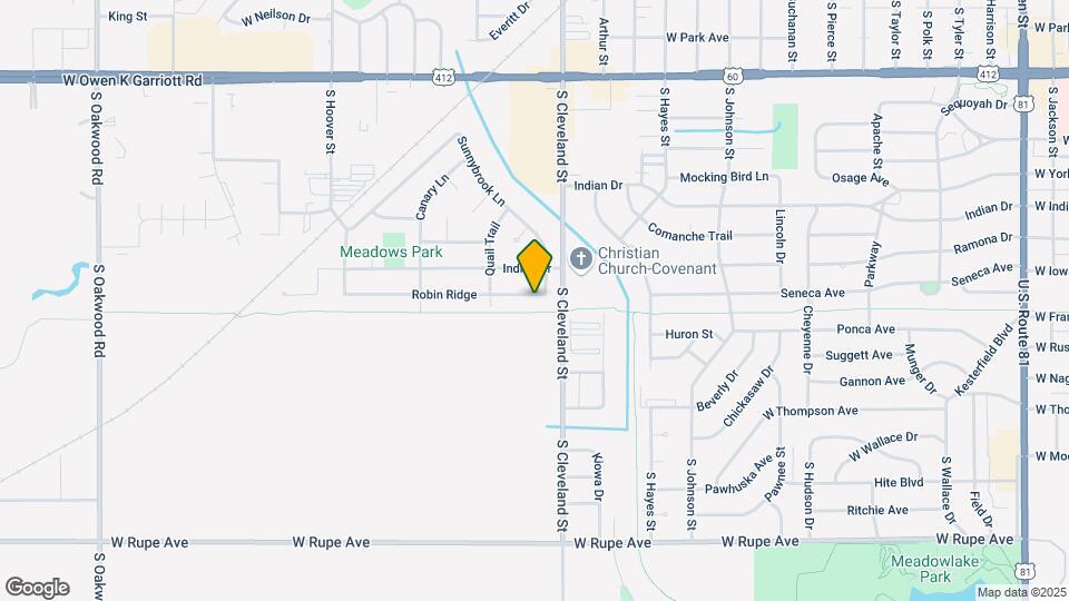 2413 Robin Ridge Map and Location Details