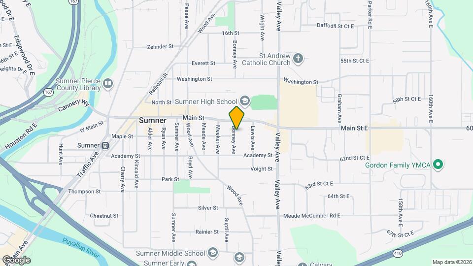 903 Bonney Ave Map and Location Details